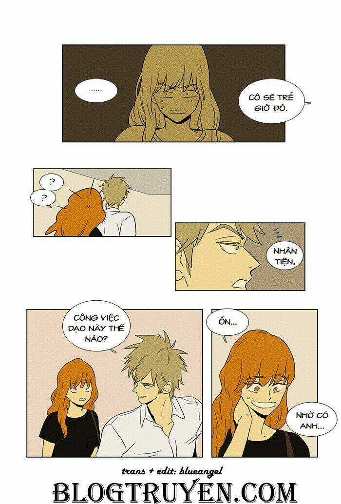 Bẫy Tình Yêu Chapter 12 trang 5