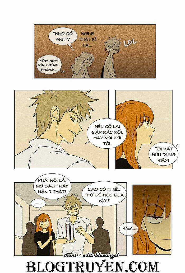 Bẫy Tình Yêu Chapter 12 trang 6