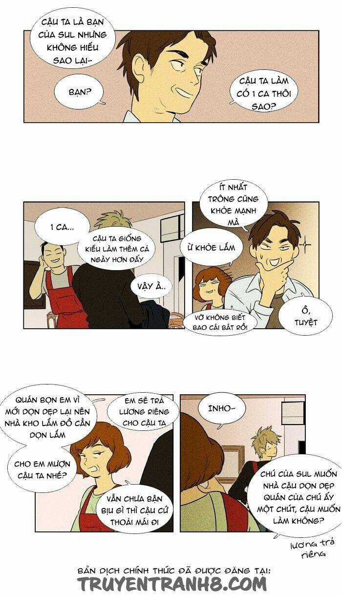 Bẫy Tình Yêu Chapter 120 trang 3