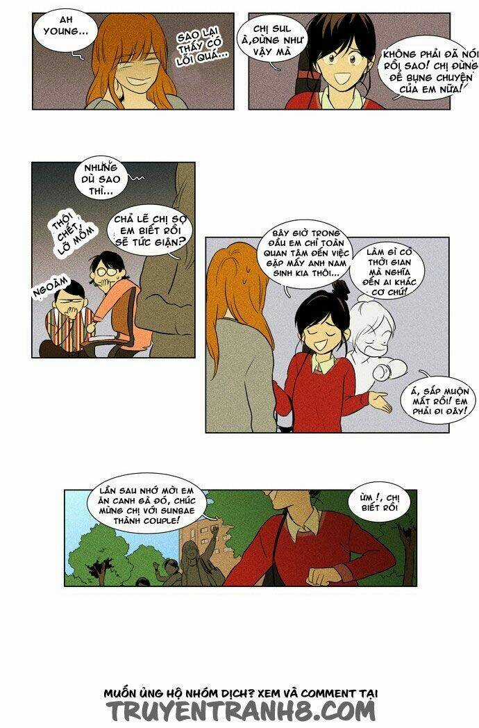 Bẫy Tình Yêu Chapter 122 trang 4