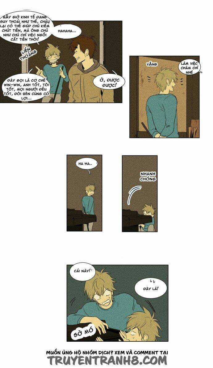 Bẫy Tình Yêu Chapter 122 trang 8