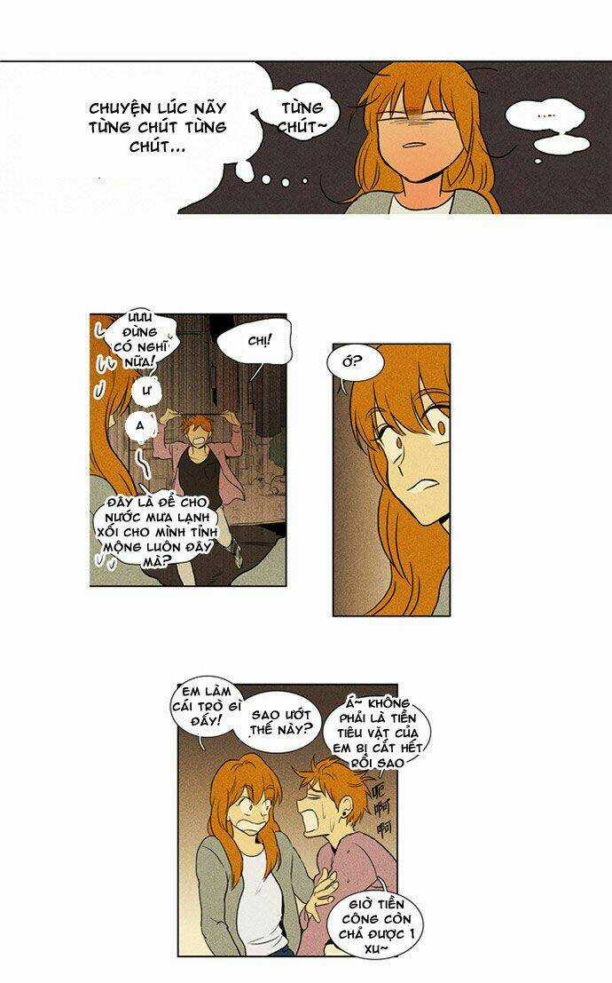 Bẫy Tình Yêu Chapter 123 trang 21