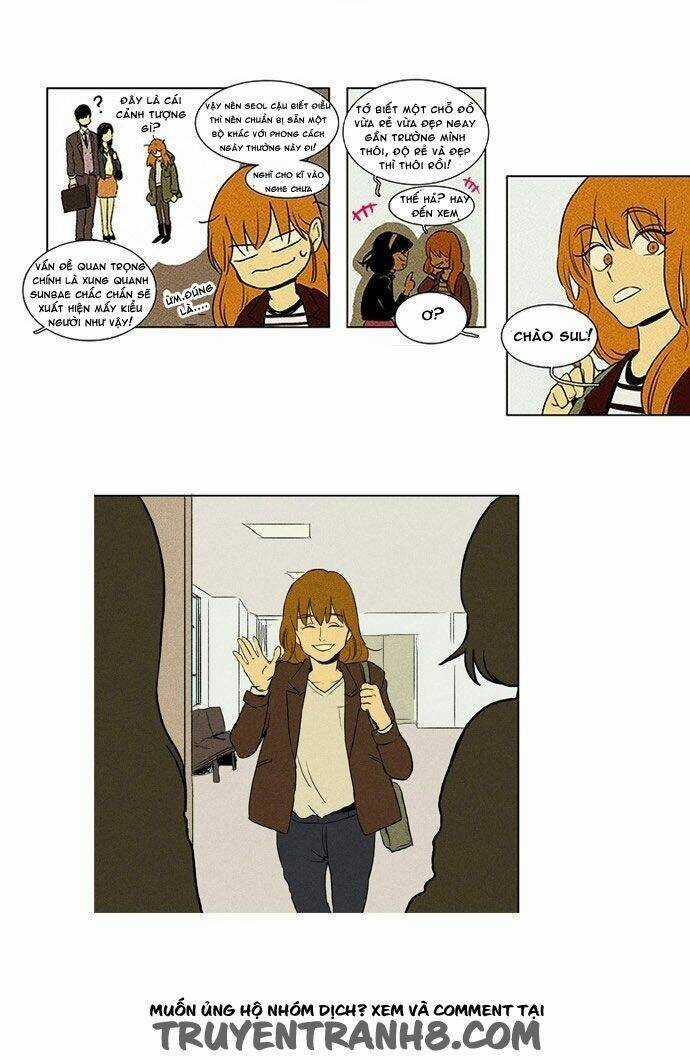 Bẫy Tình Yêu Chapter 124 trang 11