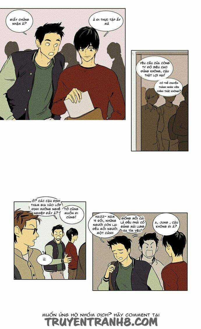 Bẫy Tình Yêu Chapter 124 trang 38