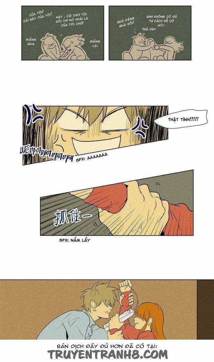 Bẫy Tình Yêu Chapter 125 trang 19