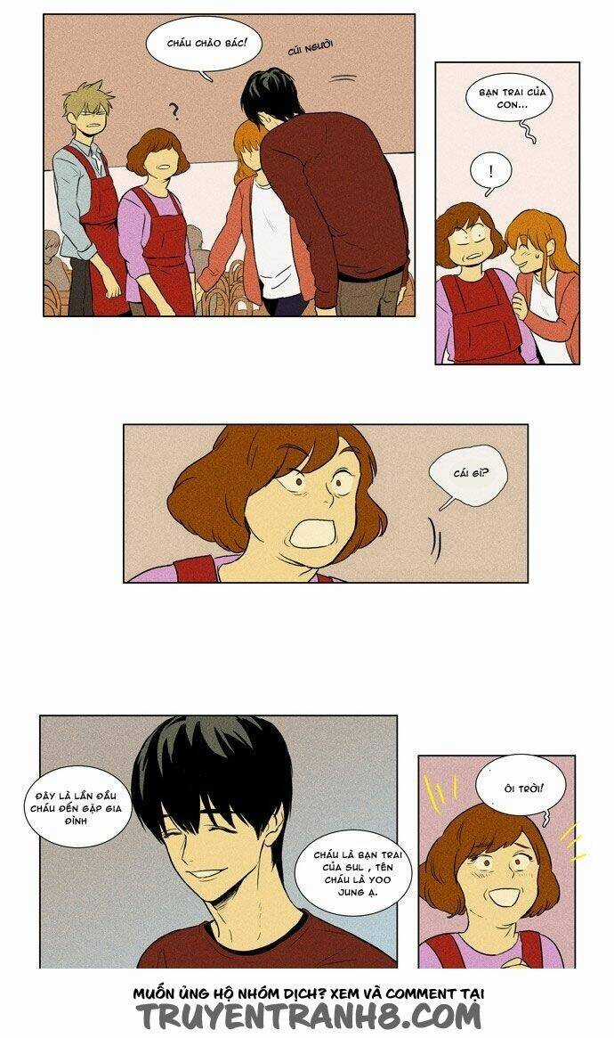 Bẫy Tình Yêu Chapter 125 trang 29