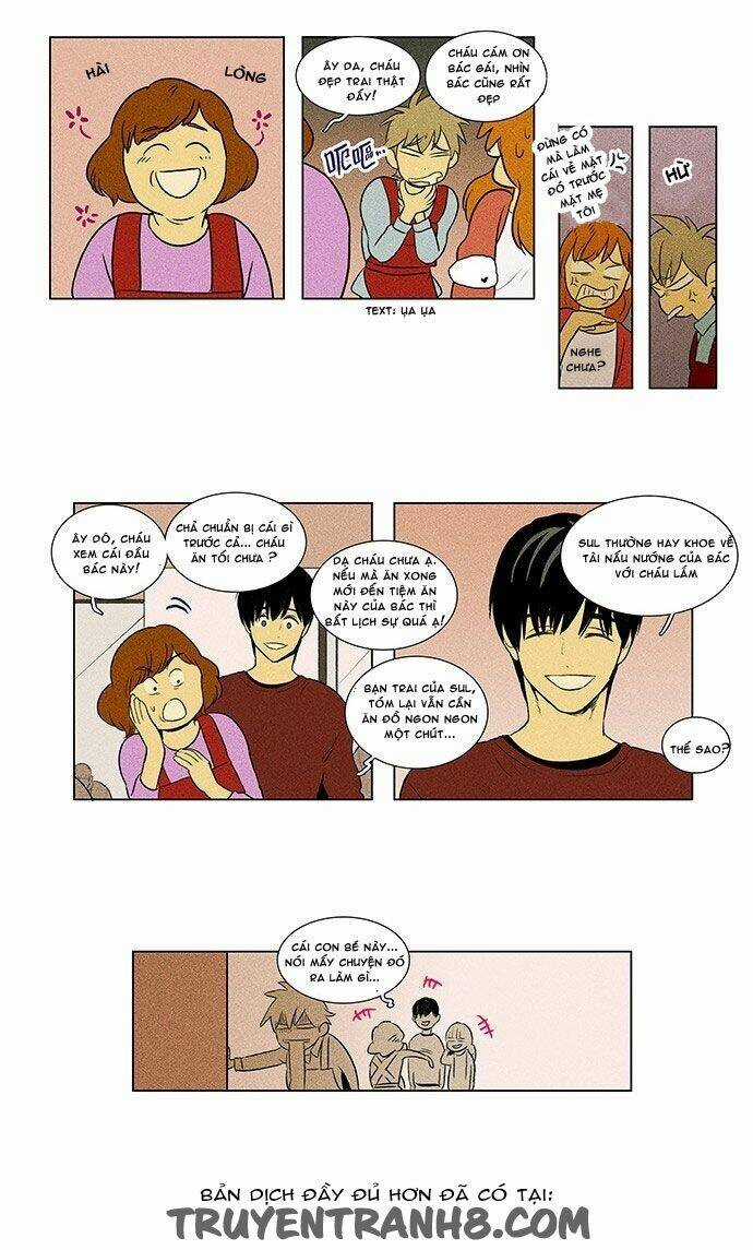 Bẫy Tình Yêu Chapter 125 trang 31