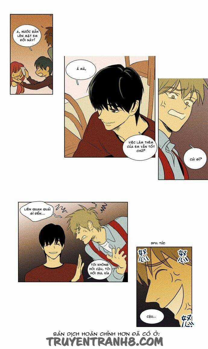 Bẫy Tình Yêu Chapter 125 trang 35