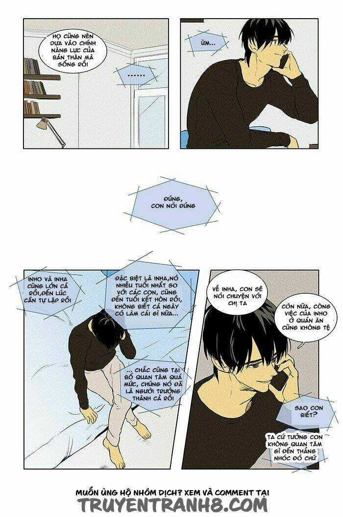 Bẫy Tình Yêu Chapter 126 trang 17