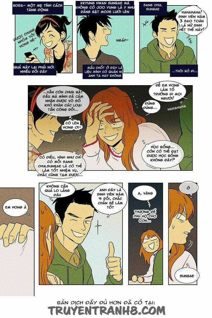 Bẫy Tình Yêu Chapter 126 trang 22