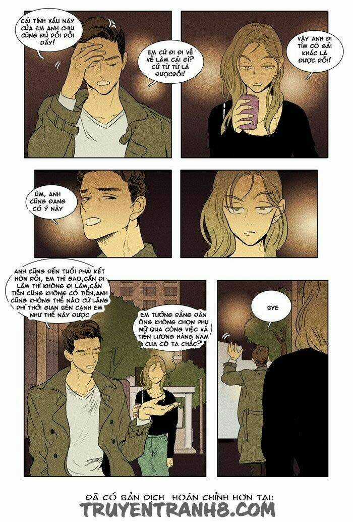 Bẫy Tình Yêu Chapter 126 trang 8