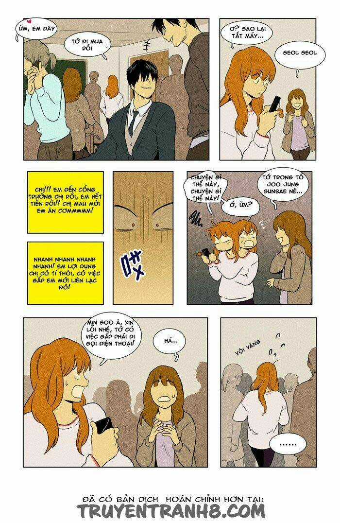 Bẫy Tình Yêu Chapter 127 trang 12
