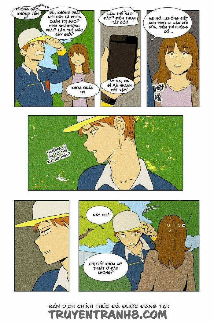 Bẫy Tình Yêu Chapter 127 trang 21