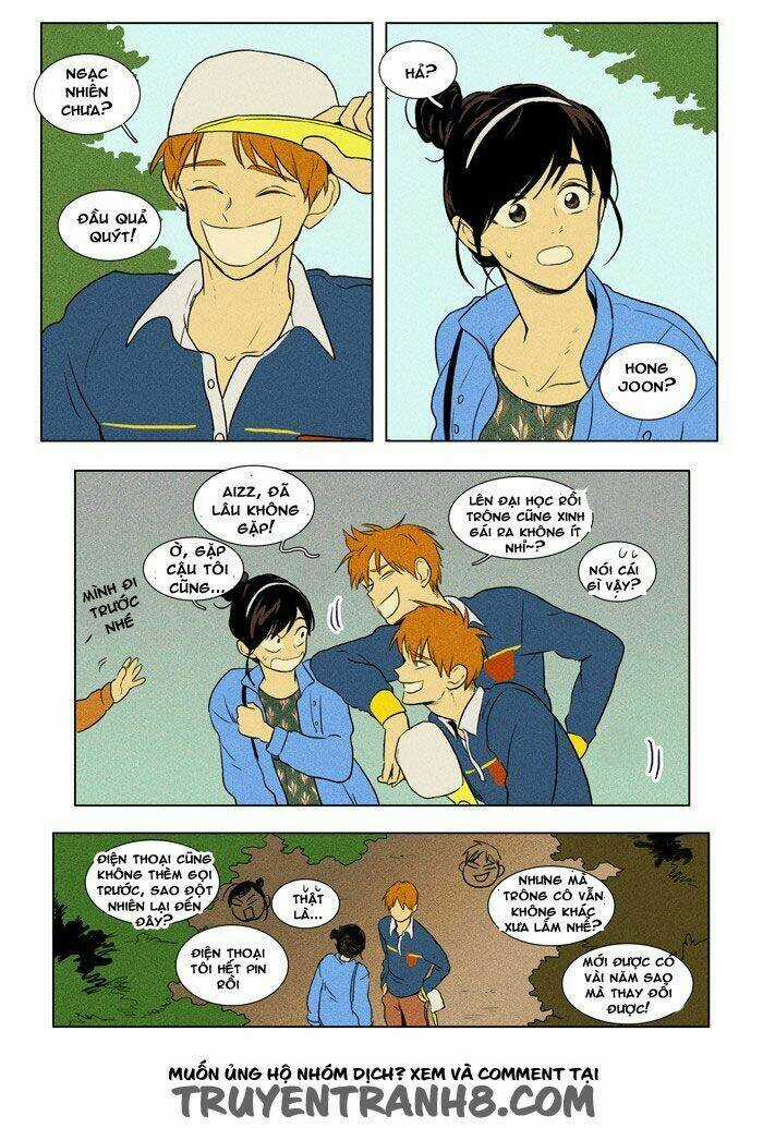 Bẫy Tình Yêu Chapter 128 trang 10