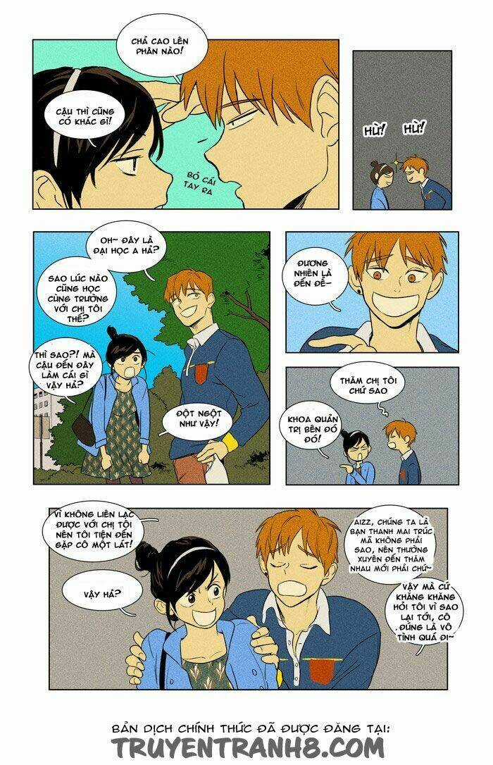 Bẫy Tình Yêu Chapter 128 trang 11