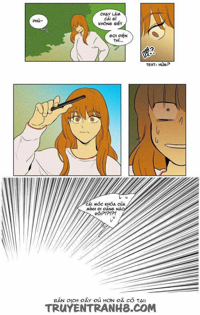 Bẫy Tình Yêu Chapter 128 trang 8