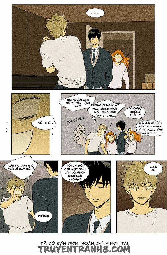 Bẫy Tình Yêu Chapter 129 trang 17