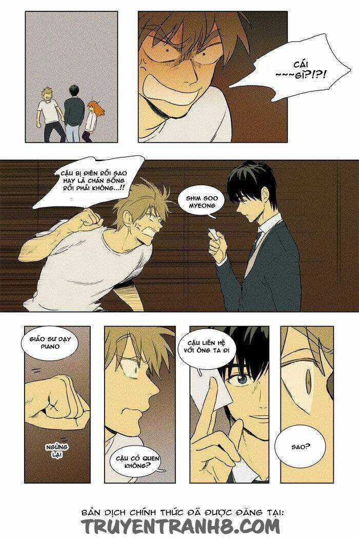 Bẫy Tình Yêu Chapter 129 trang 18