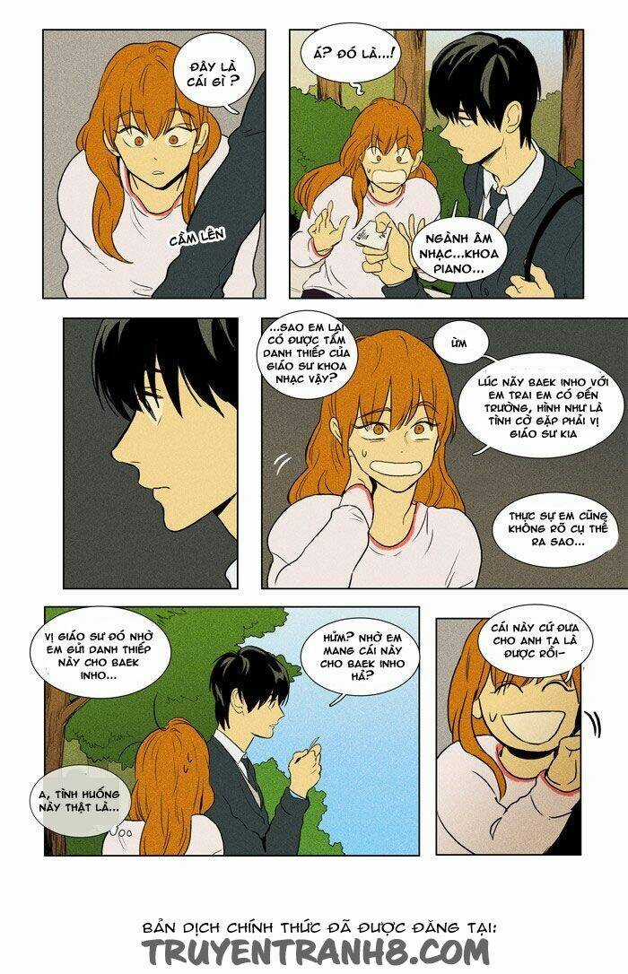 Bẫy Tình Yêu Chapter 129 trang 5