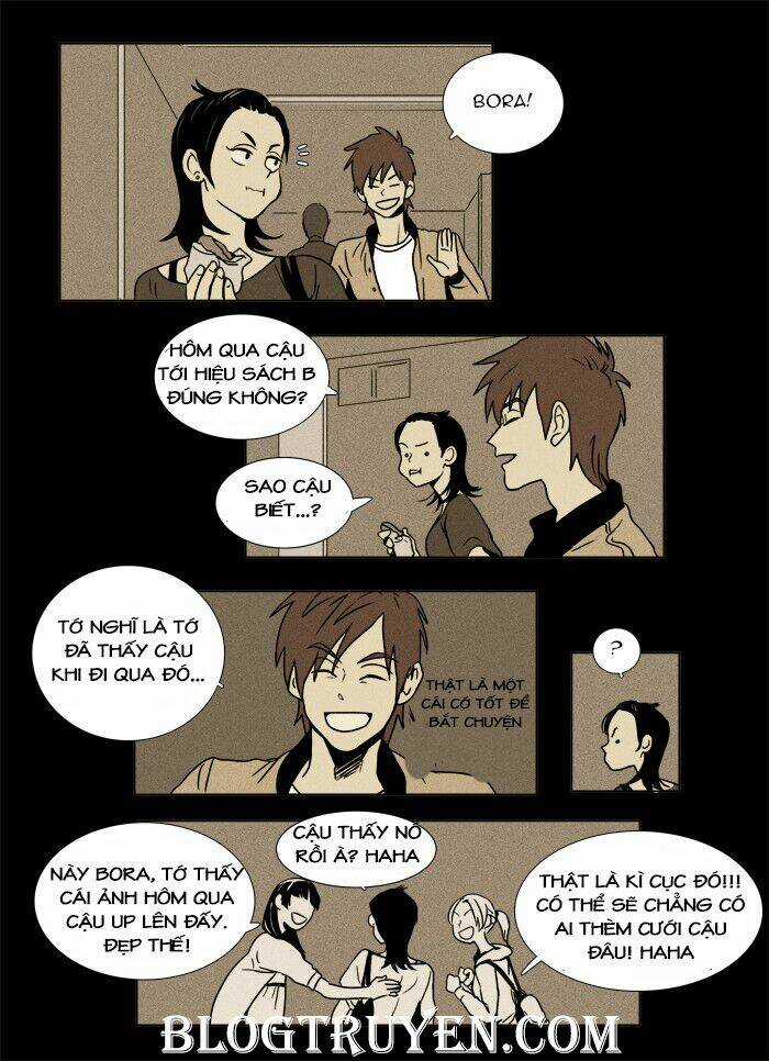 Bẫy Tình Yêu Chapter 13 trang 21