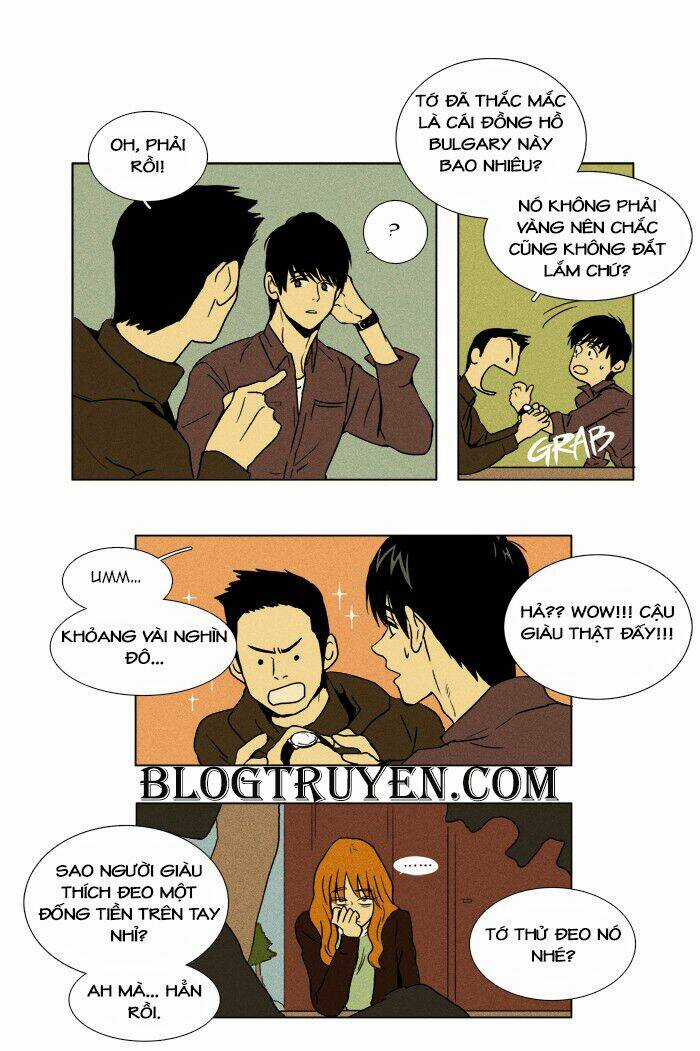 Bẫy Tình Yêu Chapter 13 trang 5