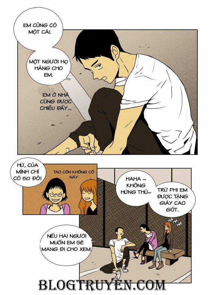 Bẫy Tình Yêu Chapter 13 trang 6