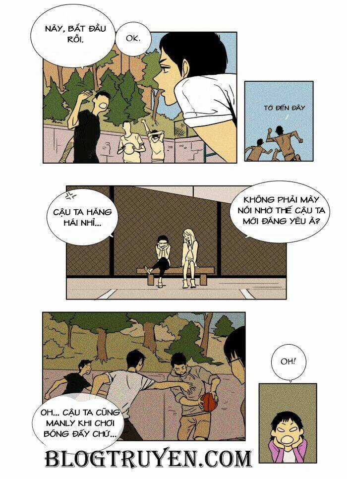 Bẫy Tình Yêu Chapter 13 trang 7