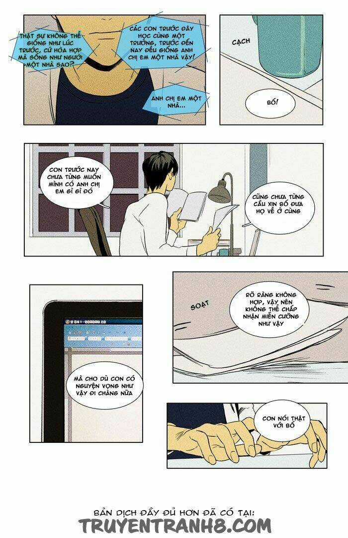 Bẫy Tình Yêu Chapter 130 trang 12