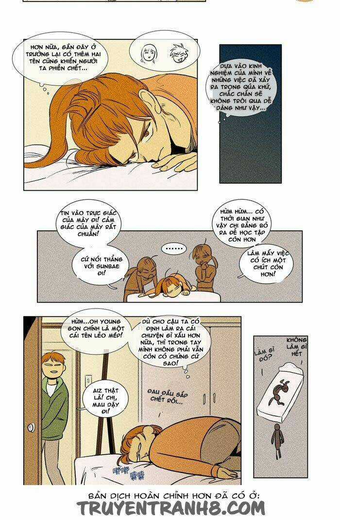 Bẫy Tình Yêu Chapter 130 trang 18