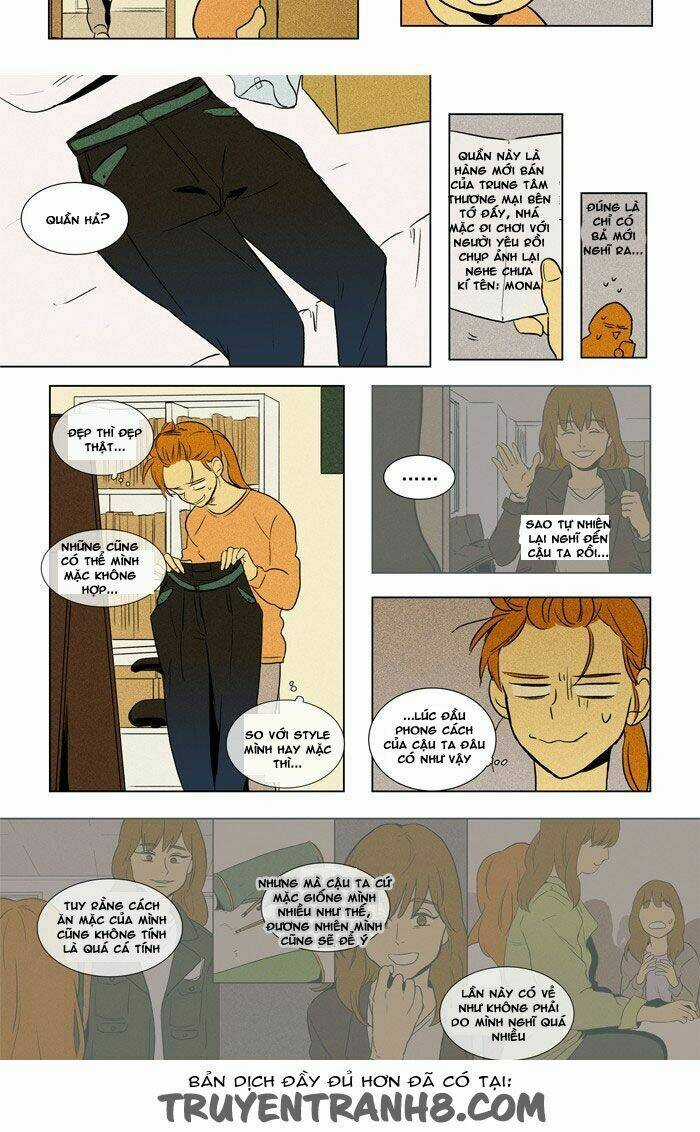 Bẫy Tình Yêu Chapter 130 trang 20