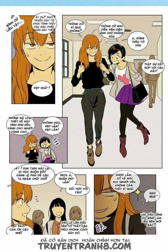 Bẫy Tình Yêu Chapter 130 trang 22