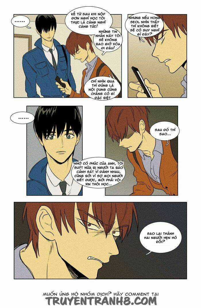 Bẫy Tình Yêu Chapter 132 trang 11