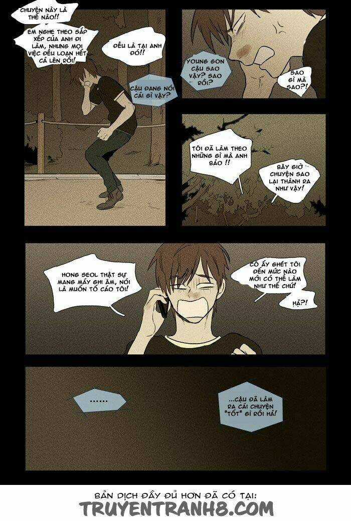 Bẫy Tình Yêu Chapter 132 trang 21