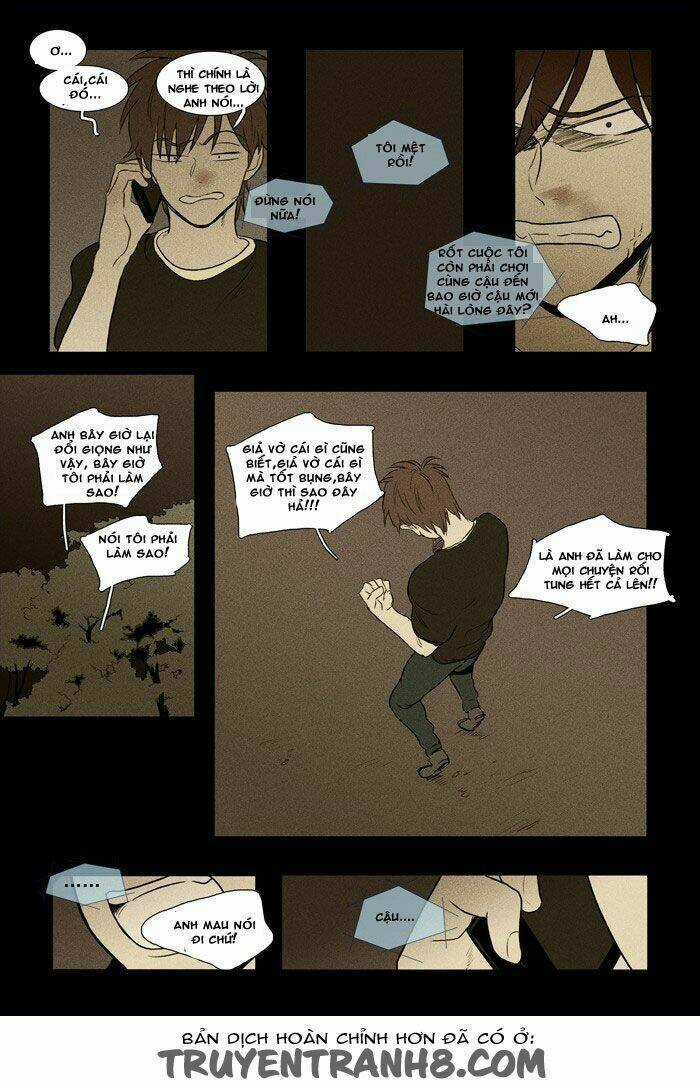 Bẫy Tình Yêu Chapter 132 trang 22