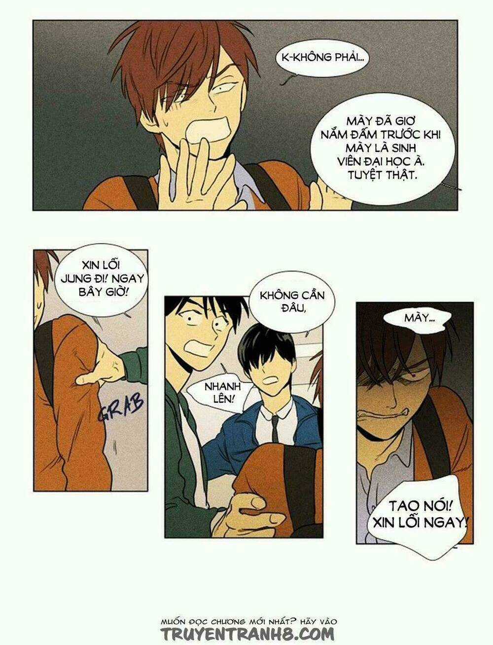 Bẫy Tình Yêu Chapter 133 trang 14