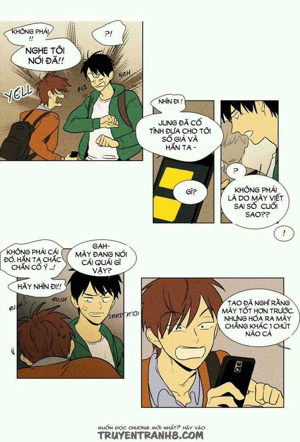 Bẫy Tình Yêu Chapter 133 trang 15