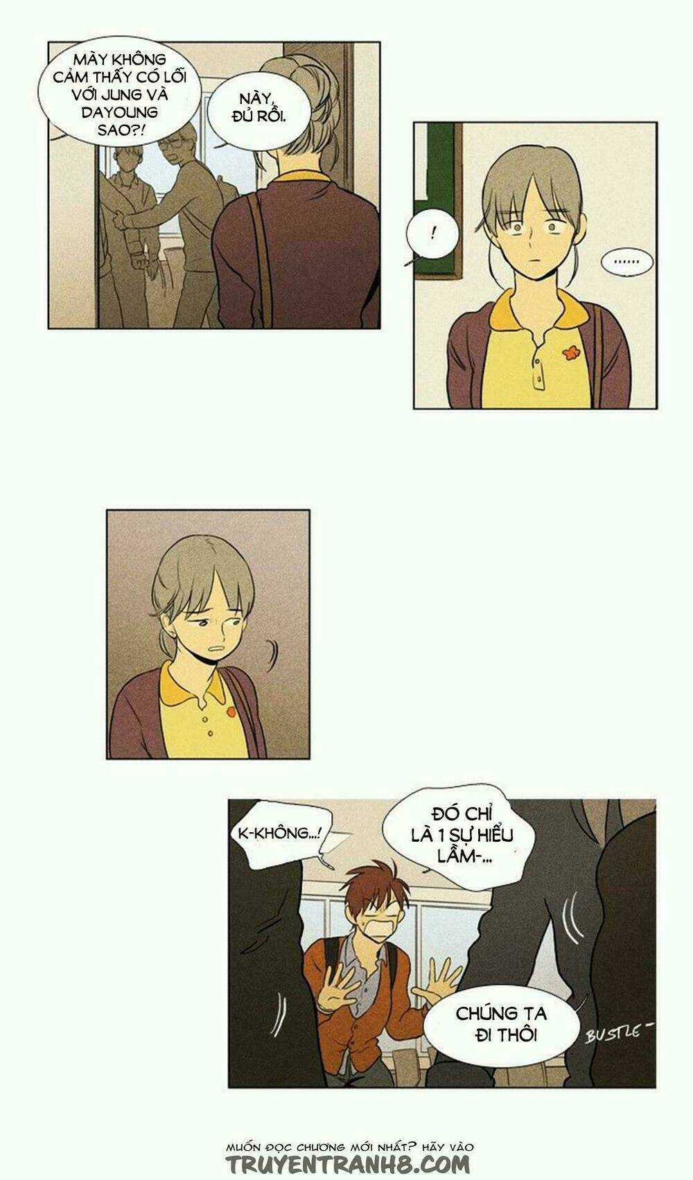 Bẫy Tình Yêu Chapter 133 trang 16