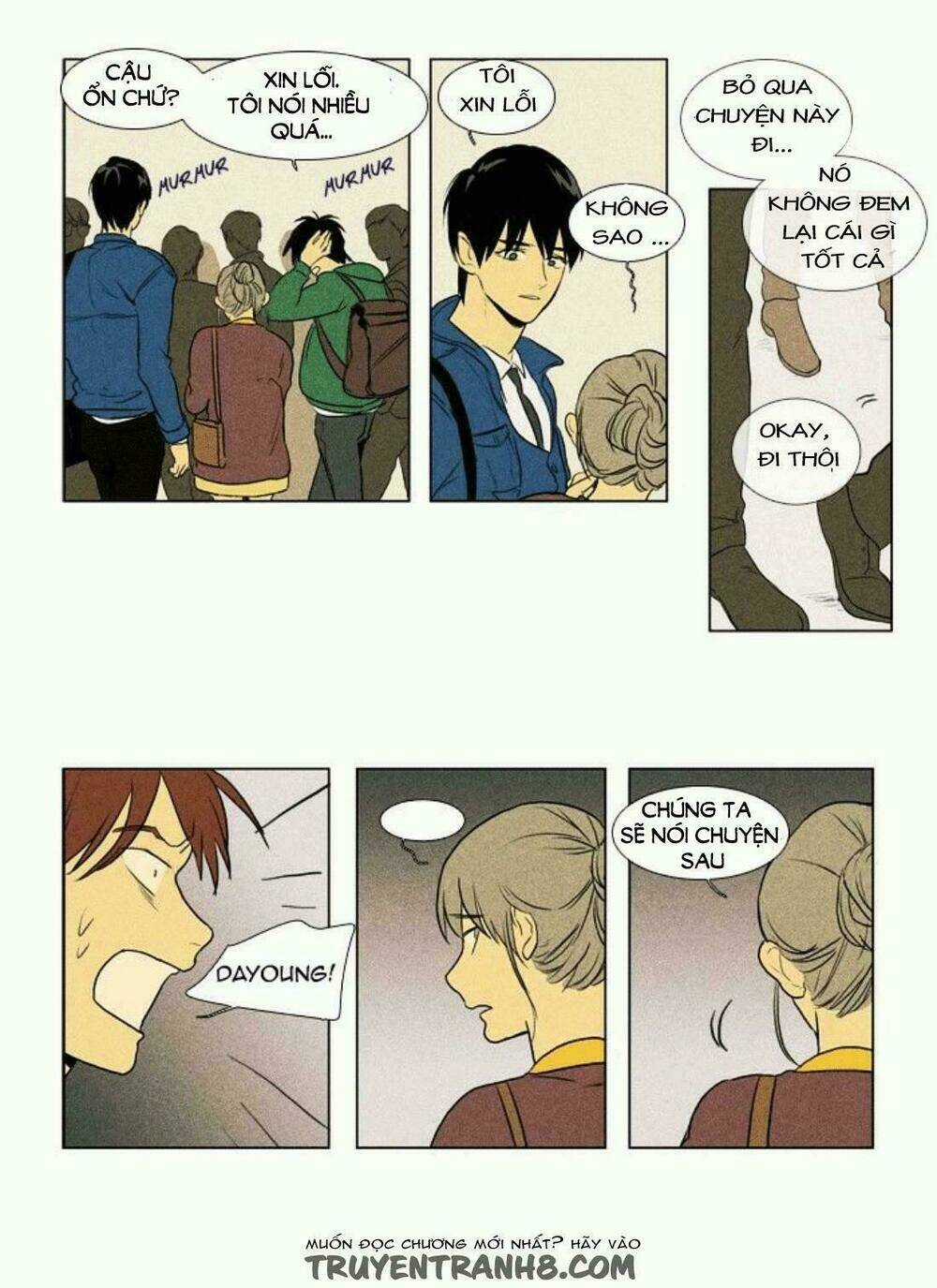 Bẫy Tình Yêu Chapter 133 trang 17