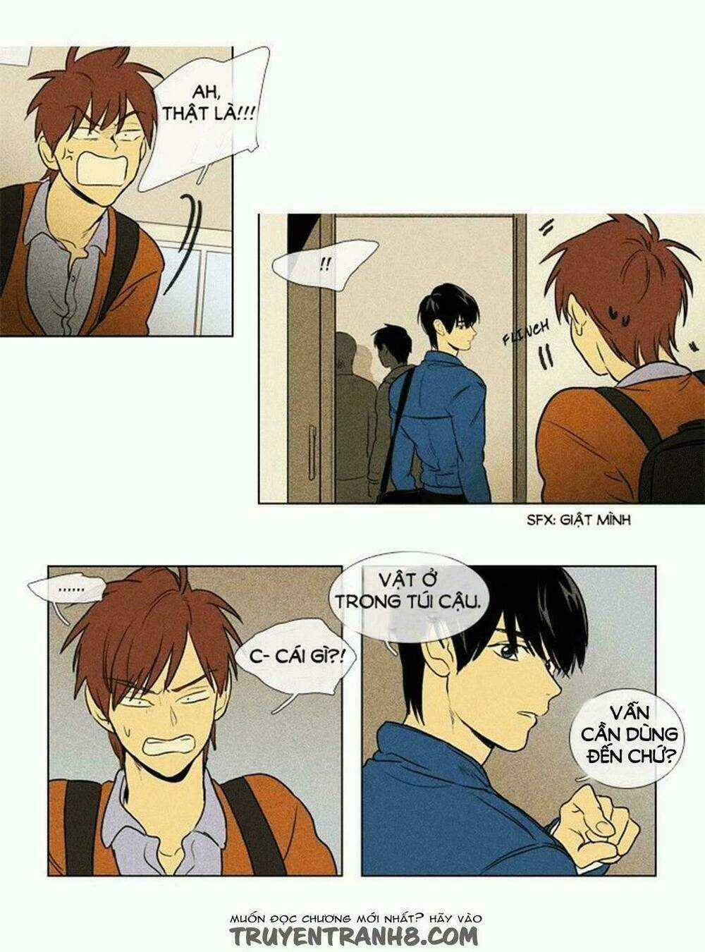 Bẫy Tình Yêu Chapter 133 trang 18