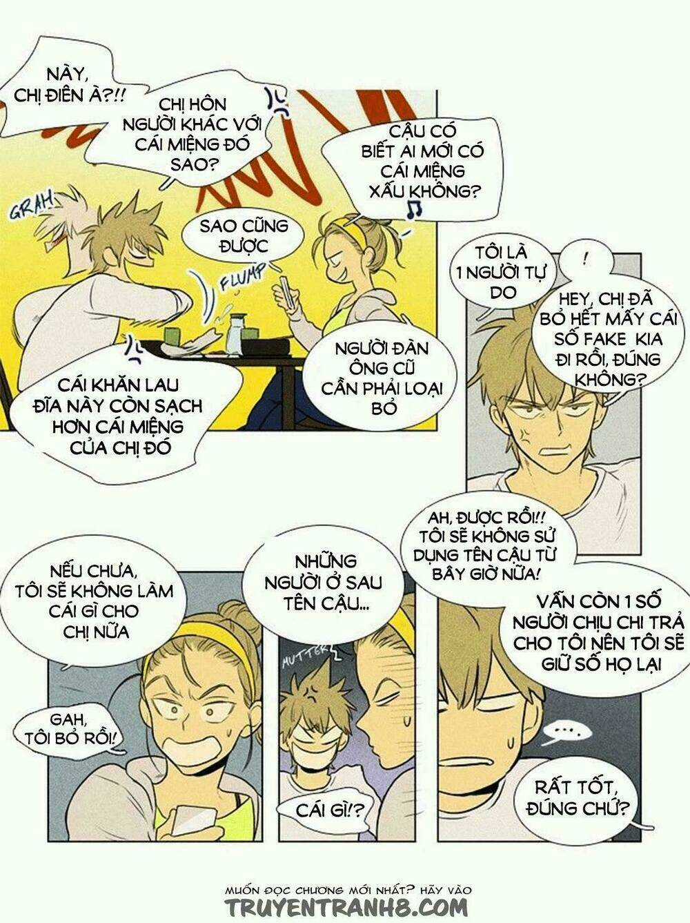 Bẫy Tình Yêu Chapter 133 trang 26