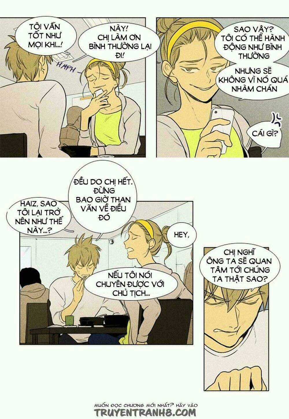 Bẫy Tình Yêu Chapter 133 trang 27