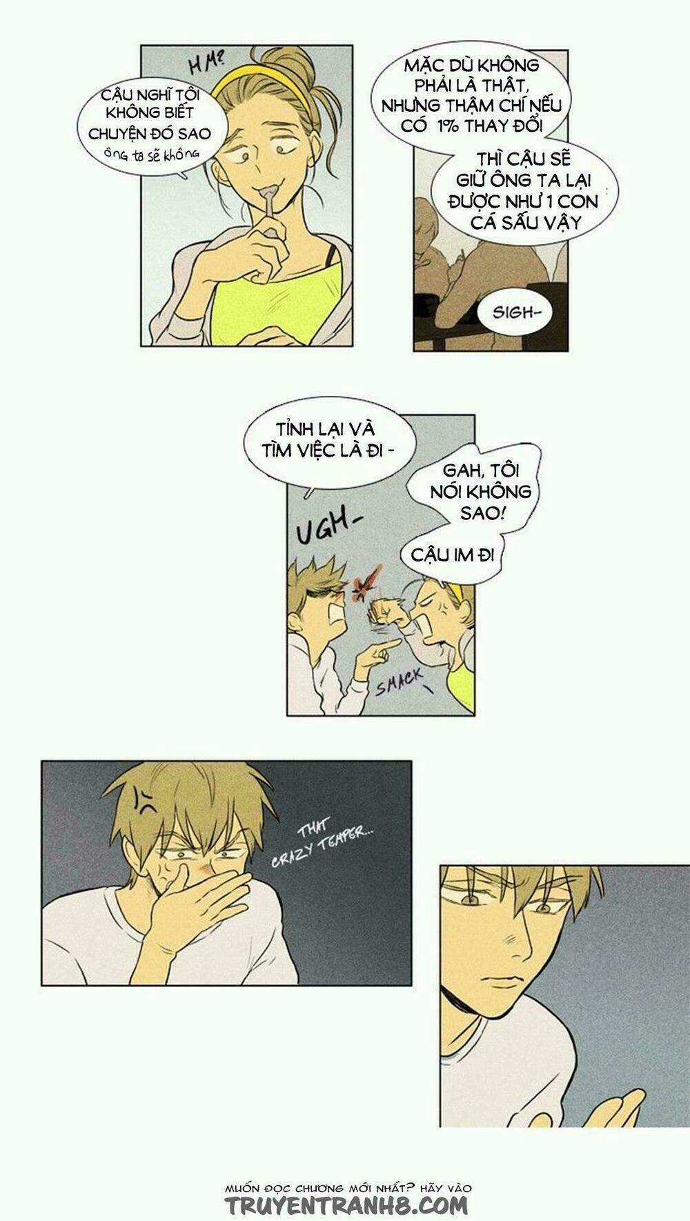 Bẫy Tình Yêu Chapter 133 trang 28