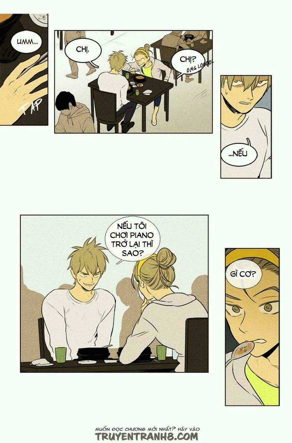 Bẫy Tình Yêu Chapter 133 trang 29