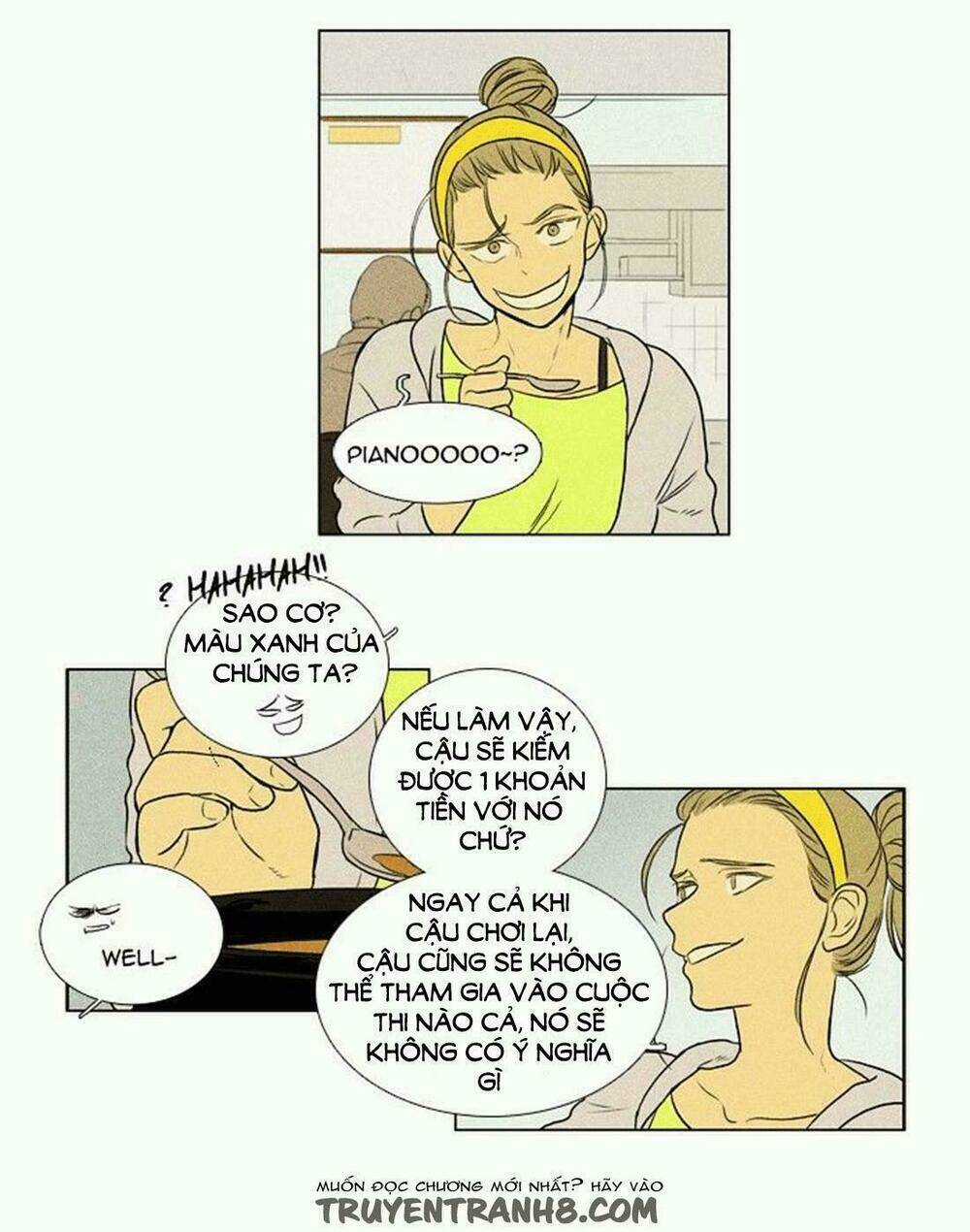 Bẫy Tình Yêu Chapter 133 trang 31