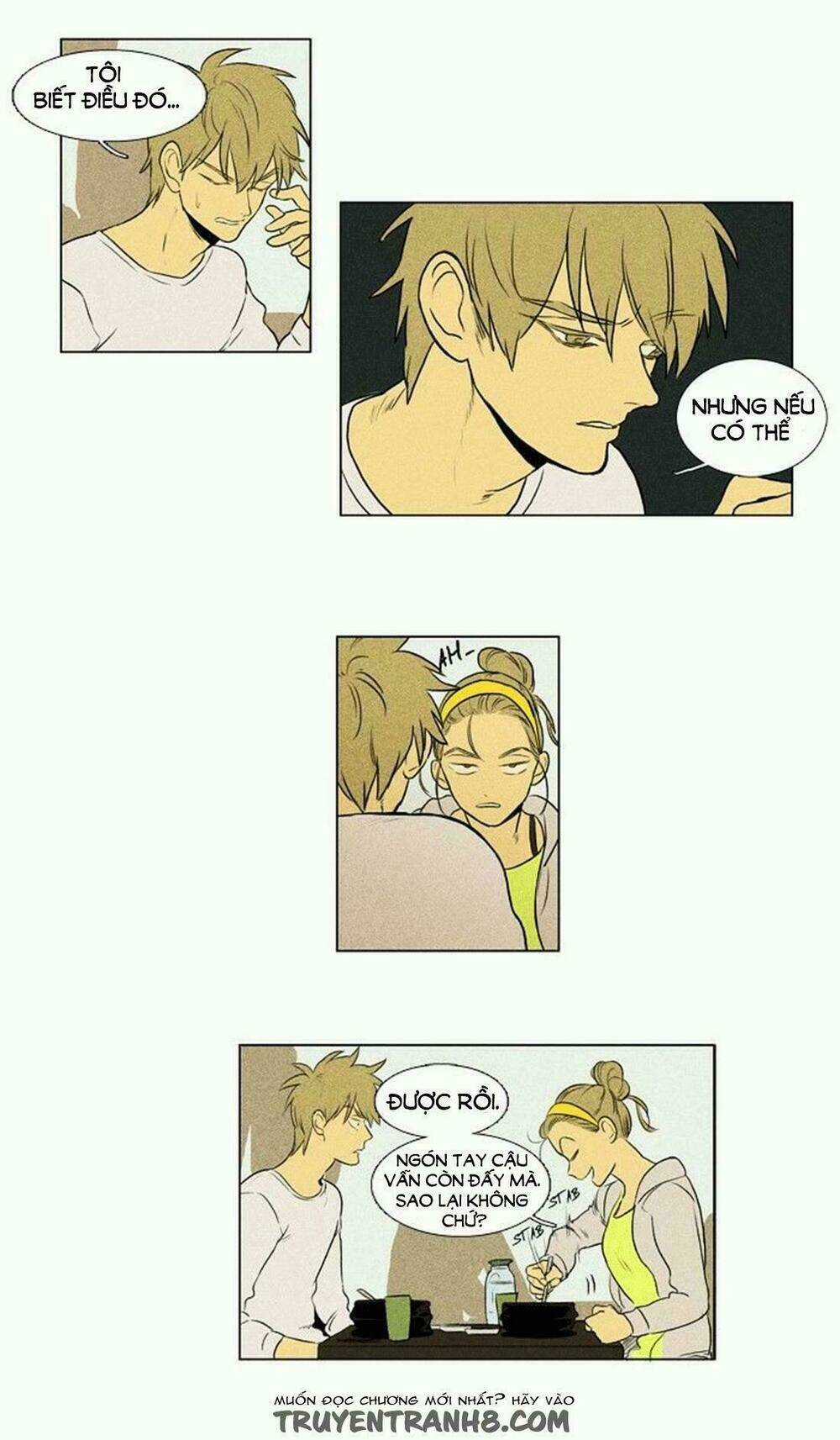 Bẫy Tình Yêu Chapter 133 trang 32