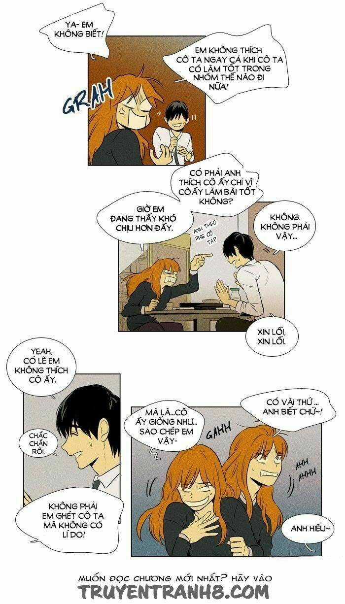 Bẫy Tình Yêu Chapter 134 trang 18