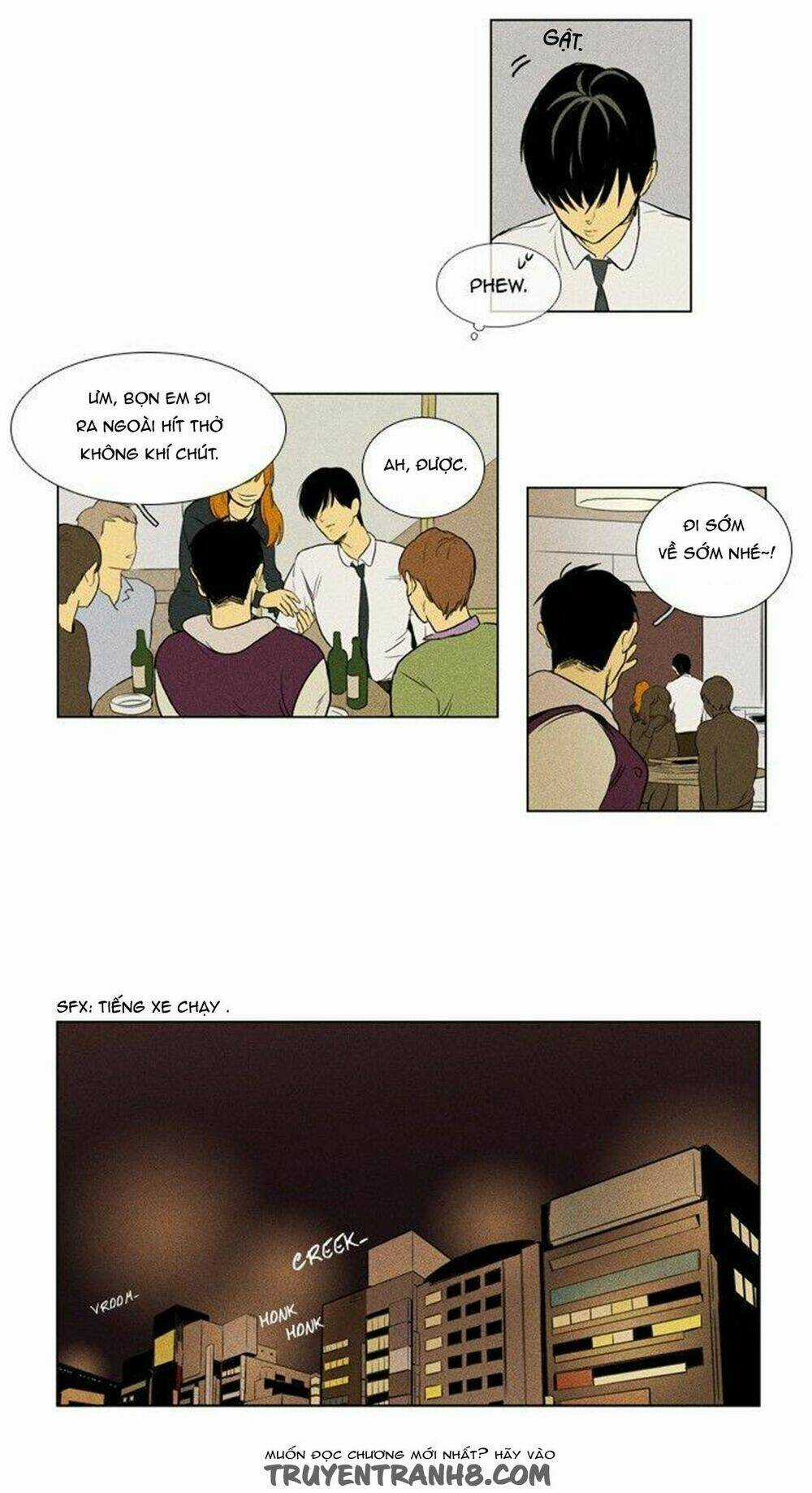 Bẫy Tình Yêu Chapter 135 trang 23