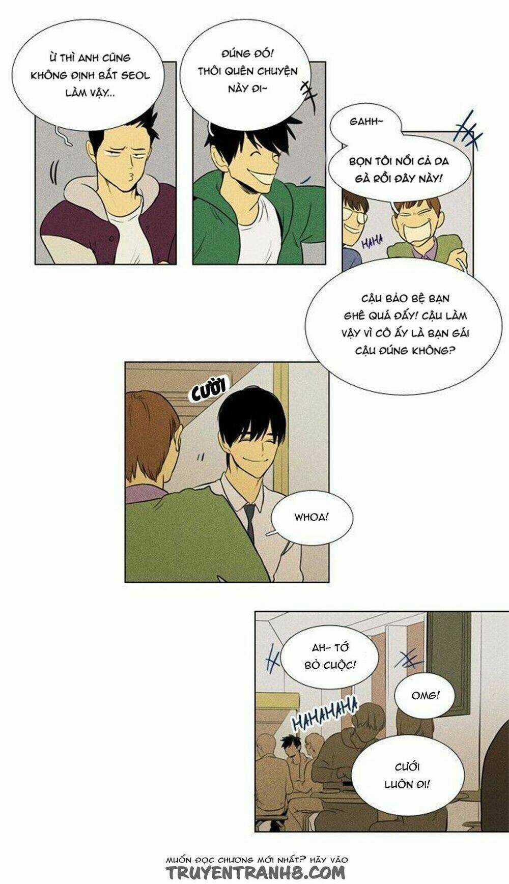 Bẫy Tình Yêu Chapter 135 trang 8