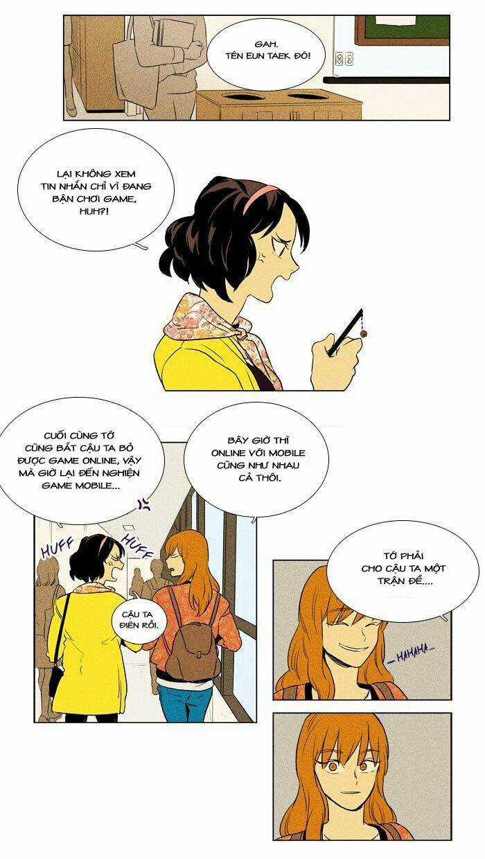 Bẫy Tình Yêu Chapter 136 trang 31