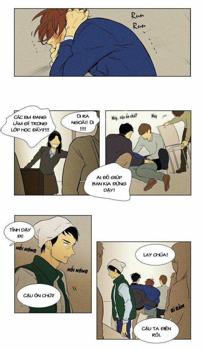 Bẫy Tình Yêu Chapter 137 trang 18